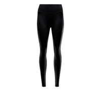 Nike Leggings da Running A 7/8 A Vita Alta con Tasche Swift - Donna, Black/Reflective Silv, HJ2252-010, XS
