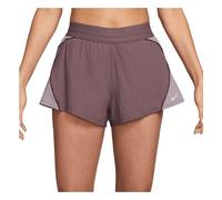 Nike Swift UV Repel Mid W - pantaloni corti running - donna Light Brown L