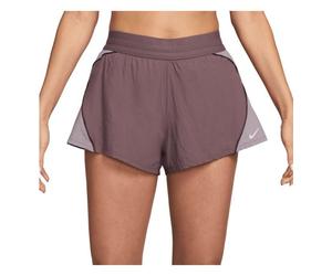 Nike Swift UV Repel Mid W - pantaloni corti running - donna Light Brown M