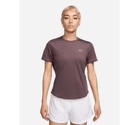Nike - Women's Swift Dri-Fit Short-Sleeve Running Top - Maglia da corsa S marrone