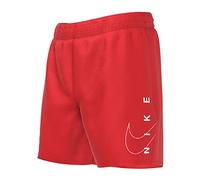 Costume Nike 4' Volley rosso bambini - L