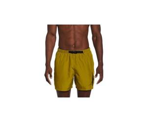 Nike swim 5 volley khaki swim shorts