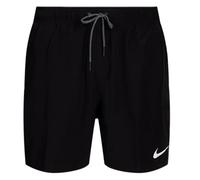 NIKE Swim 5" Volley Short NESSB500 (S, Black/Grey)