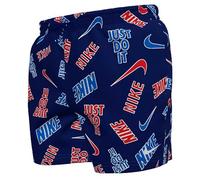 Nike Swim Breaker Multi Print 5´´ Volley Swimming Shorts Blu XL Uomo