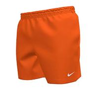 Nike - Volley - Pantaloncini da bagno arancioni da 13 cm-Arancione L