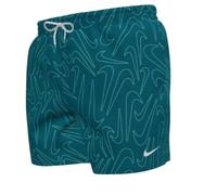 Nike Swim Breaker Tossed Swoos 5´´ Volley Swimming Shorts Verde,Blu L Uomo