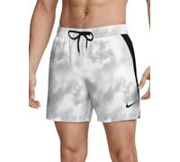 NIKE Swim Contend AOP 5" Volley Short Wolf Grey