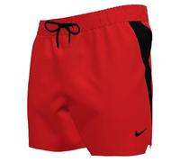 Nike Swim Contend Solid Essential 5´´ Volley Swimming Shorts Rosso S Uomo