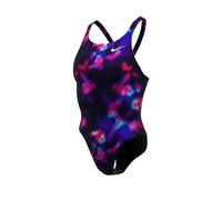 Nike Swim Costume Da Bagno Hydrastrong Multi Print Fastback