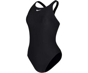Nike Swim Costume Intero Fastback One Piece NESS8370 Tessuto Tecnico Nero Ragazza