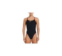 Nike swim hydrastrong chrm mlti gfx donna nero costume da bagno a 1 pezzo