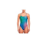 Nike swim hydrastrong multi print multicolore costume da bagno intero da donna