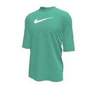 NIKE Swim HYDROGUARD Solid Ess Short Sleeve HYDROGU Bleached Turq