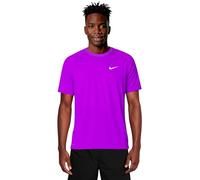 NIKE Swim HYDROGUARD Solid Ess Short Sleeve HYDROGU Bright Violet