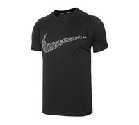 Nike Swim Maglietta a Maniche Corte Heather Hydroguard - NESSC660-001