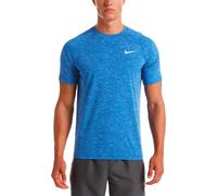 Nike Swim Maglietta A Maniche Corte Hydroguard Heather Essential