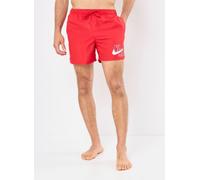 Costume Nike Swim Logo Solid Lap 5' rosso - XL