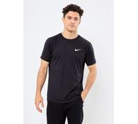 Nike Swim Hydroguard Essential Short Sleeve Rash Guard Nero S Uomo