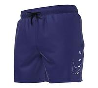 Costume da Bagno Uomo Nike 5" Volley Short Blu Marino