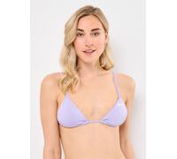 Nike - Essential - Top bikini a triangolo viola M