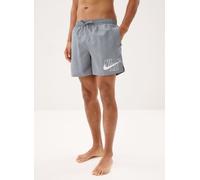 Nike Swim Breaker Swim Logo 5" Volley Short Cool Grey