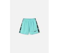 Nike Swim Breaker Logo Tape 4" Volley Short Bleached Turq