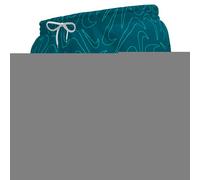 Nike Swim Breaker Tossed SWOOS 5" Volley Short Green Abyss