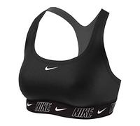 Top bikini Nike Swim Racerback nero donna - S