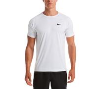 Nike Swim Dry Fit Short Sleeve Rash Guard Bianco XL Uomo