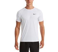 Nike Rash Guard Hydrogu Dry-Fit maniche corte Bianco L Uomo