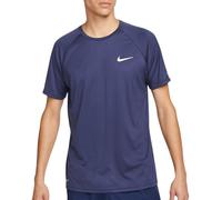 Nike T-Shirt Mare Uv Protection Blu Uomo XL