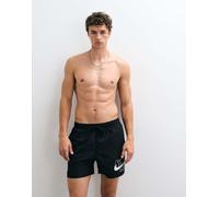 Nike Swim short volley grafico nero 5" M