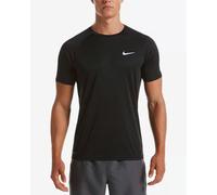 Nike Swim Hydroguard Essential Short Sleeve Rash Guard Nero L Uomo