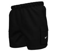 Nike Swim Voyage Solid Essential 5´´ Volley Swimming Shorts Nero S Uomo