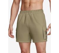 Nike Swim Voyage Solid ESSENTI 5" Volley Short Parachute Beige