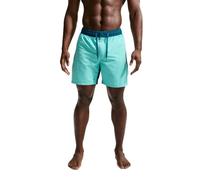 Nike Swim Zip Color Block 7" Volley Short Bleached Turq