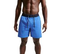 Nike Swim Zip Color Block 7" Volley Short Blue Crystal