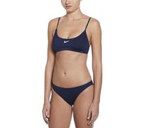 Nike Bikini NESSF243 Essential Donna Misto Poliestere Blu Navy Taglia S