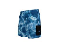 NIKE Swimwear Costume a Boxer, Blue, M Uomo