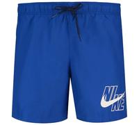 Costume da bagno Nike Swim Logo Lap 5" blu intenso - L