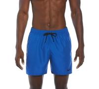 Nike Pantaloncino da bagno 5'' Volley Logo Tape Blu Royal M Uomo