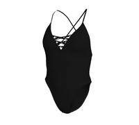 Nike Swimwear Costume a Due Pezzi, Black, XS Donna
