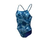 Nike Swimwear Costume a Due Pezzi, Blue, 42 Donna