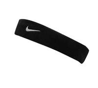 Nike Swoosh Archetto Fascia Tennis Fitness Jogging Nero Bianco