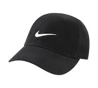 Nike Berretto Swoosh con Ricamo, Taglia (4-7) Bambini (Nero)