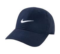 Nike Just Do It Sport Hat Regolabile Cappuccio Sun 4-7 (Ossidiana Blu Navy con Swoosh Bianco)
