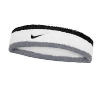Fascia per la testa Nike Swoosh Headband - white/cool grey/black - Multicolore