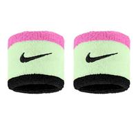 Nike Swoosh BN3000-725 - Braccialetto classico 2P Barely Bolt, colore: Rosa/Nero