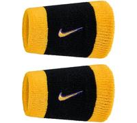 Coppia di Polsini Alti Tennis Padel Nike Swoosh Doublewide Tergisudore Yellow