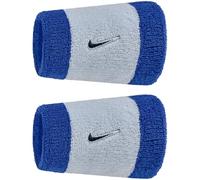 Asciugamano da tennis Nike Swoosh Double-Wide 2P - ghost/comet blue/blue void - Blu